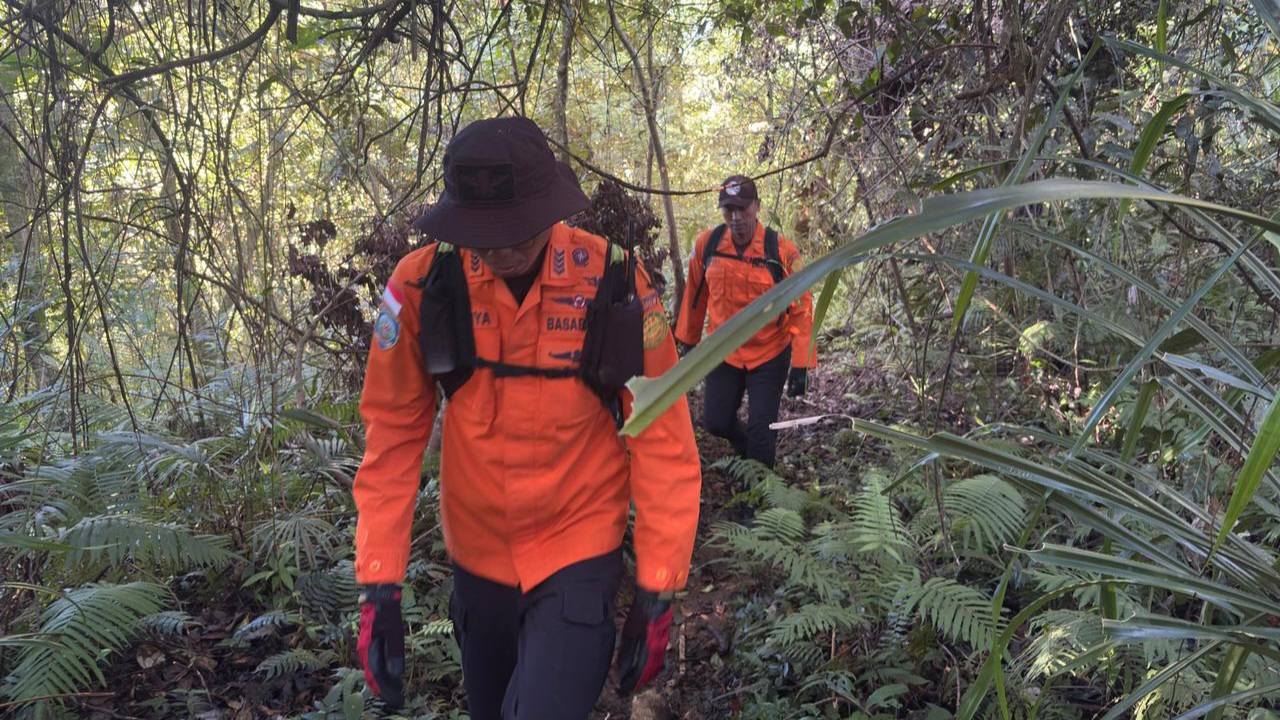 TIM SAR CARI 1 ORANG PENDAKI TERSESAT DI GUNUNG BATUKARU