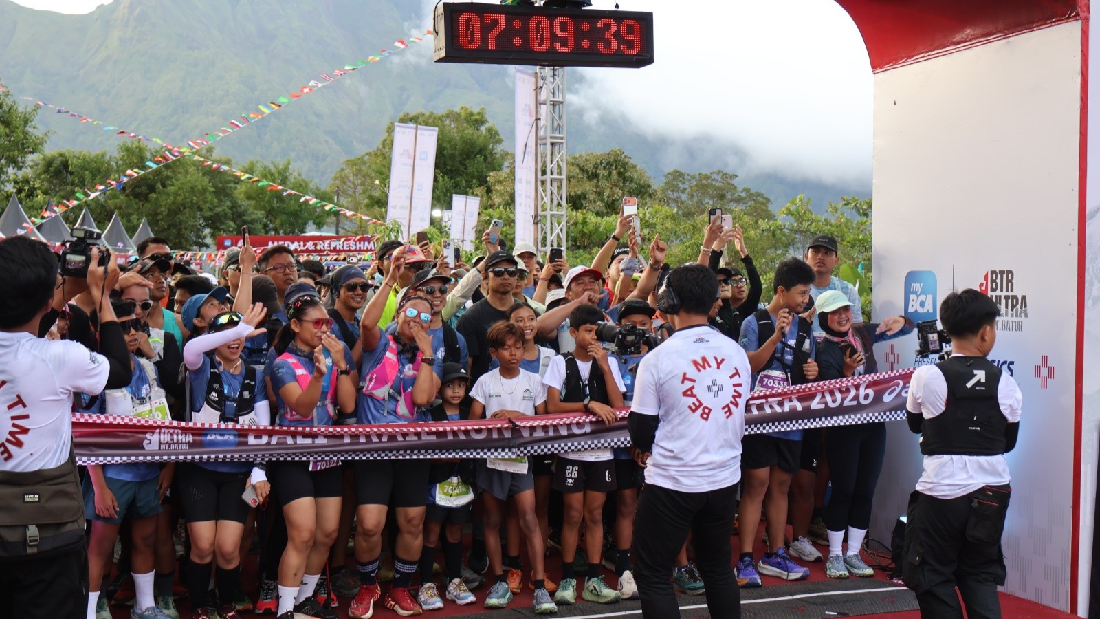 SIAGA SAR KHUSUS BALI TRAIL RUNNING (BTR) ULTRA 2026.