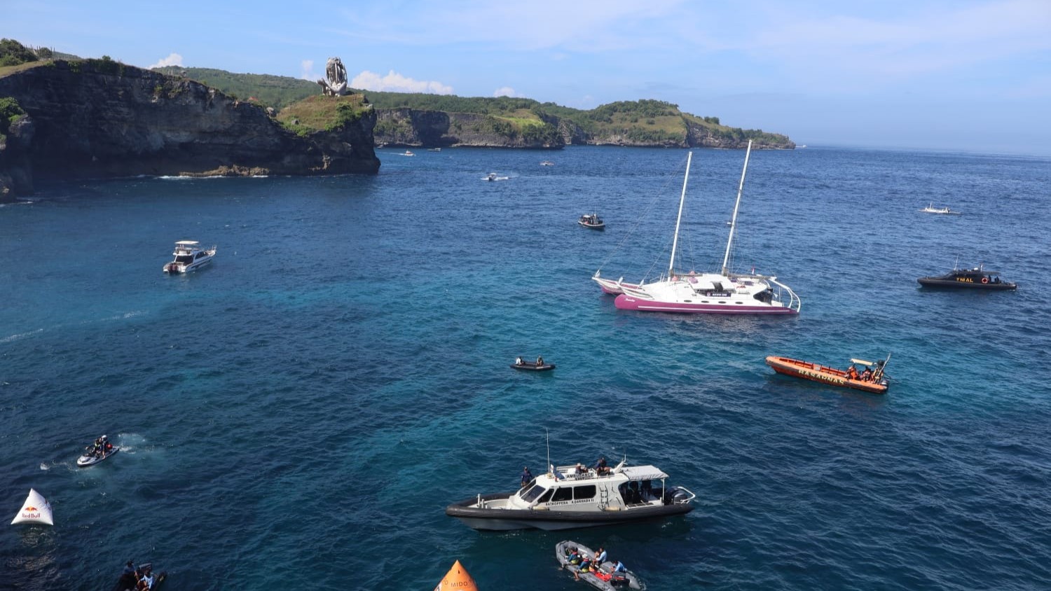 BASARNAS TURUT AMANKAN RED BULL CLIFF DIVING WORLD SERIES 2026