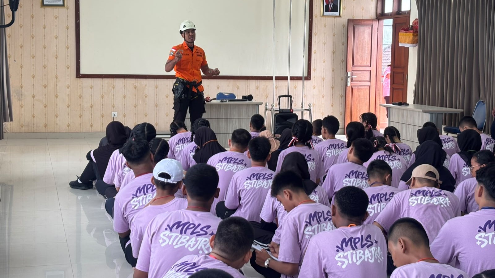 EDUKASI SAR UNTUK GENERASI MUDA