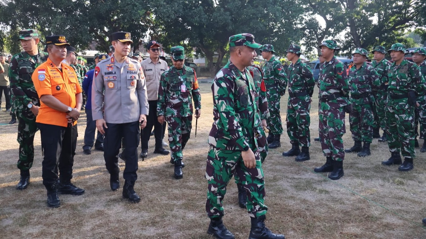 BASARNAS BALI TURUT TERLIBAT DALAM APEL GELAR PASUKAN LKO KOGABWILHAN II