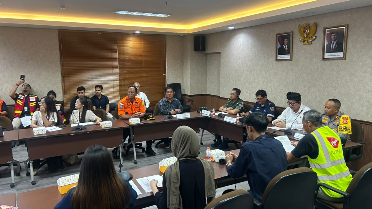 BASARNAS BALI IKUT TERLIBAT DALAM AIRPORT EMERGENCY EXERCISE