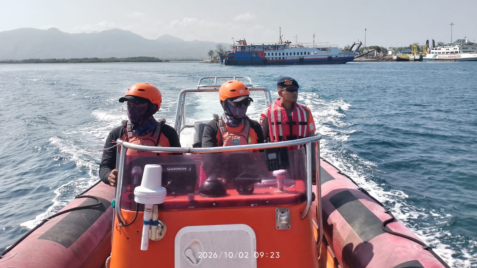 PENUMPANG KMP CEMERLANG YANG JATUH KE LAUT DITEMUKAN PADA HARI KE 5 PENCARIAN